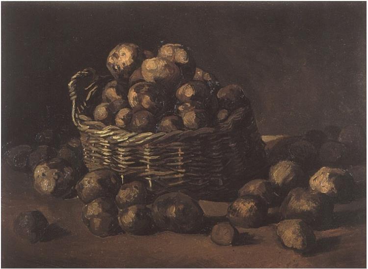Basket of Potatoes