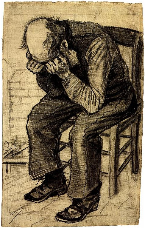 Vincent van Gogh's Worn Out Drawing