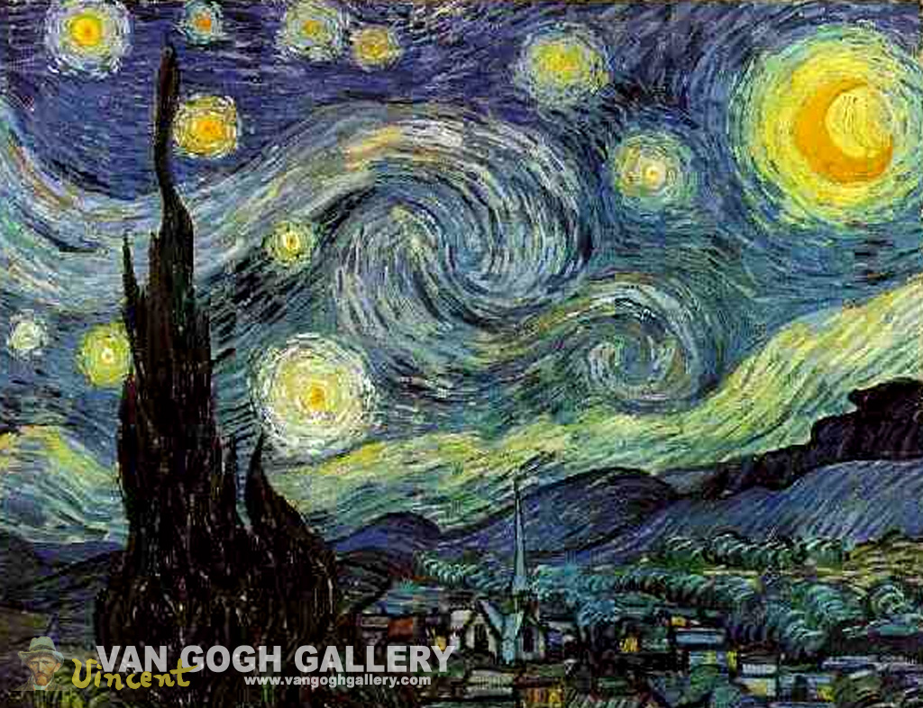 Starry night wallpaper