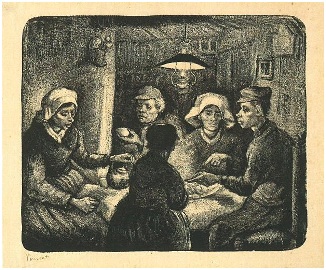 Los comedores de papas