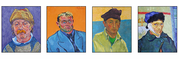 Las pinturas de Vitali Komarov