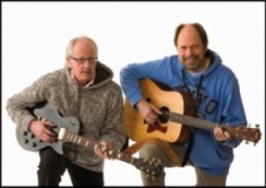 Stephen and Tim