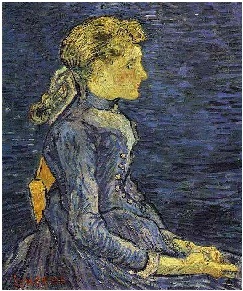 Portrait of Adeline ravoux