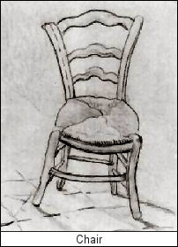 famous chair art