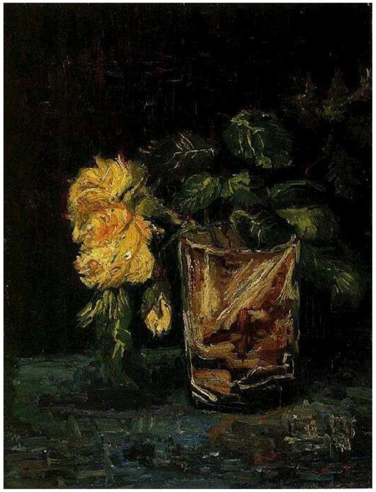 Flower Paintings Van Gogh Gallery