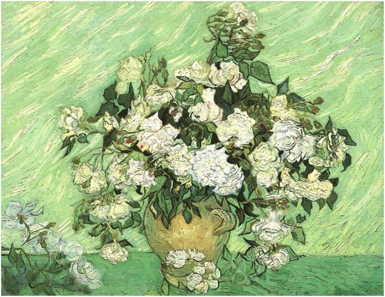 Flower Paintings | Van Gogh Gallery