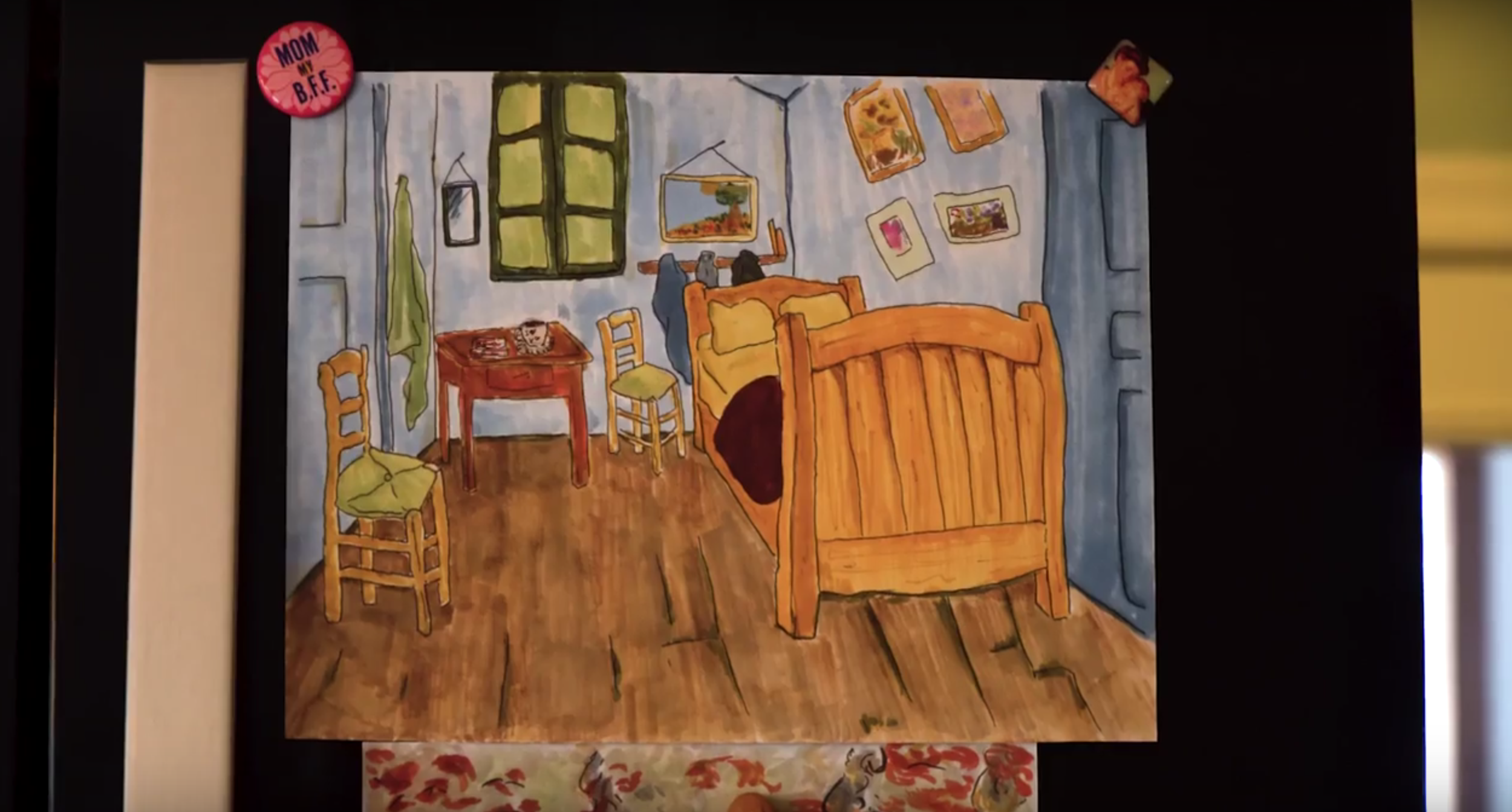 Bedroom Paint With Me Van Gogh Gallery   Bedroom3 